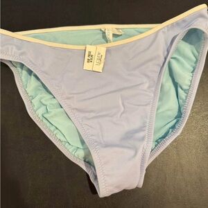 J. Crew Women’s Swim Bottoms NWT Lilac Purple